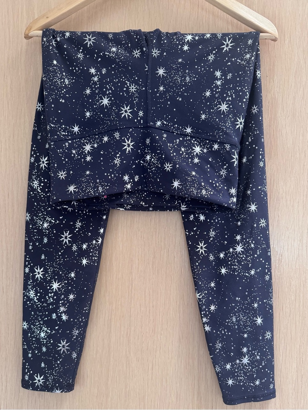 Women's navy Star-Print Leggings